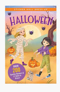 Halloween Sticker Doll Dress-Up Book