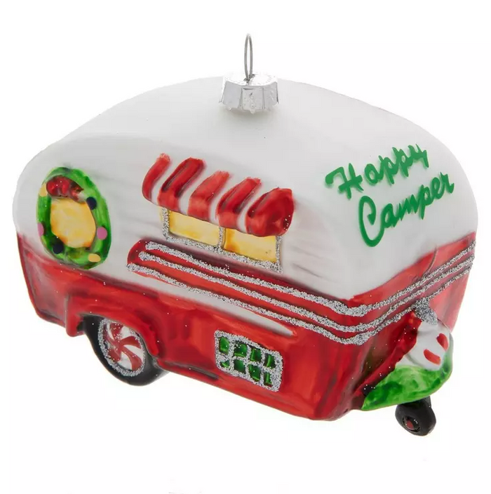 Happy Camper RV Ornament
