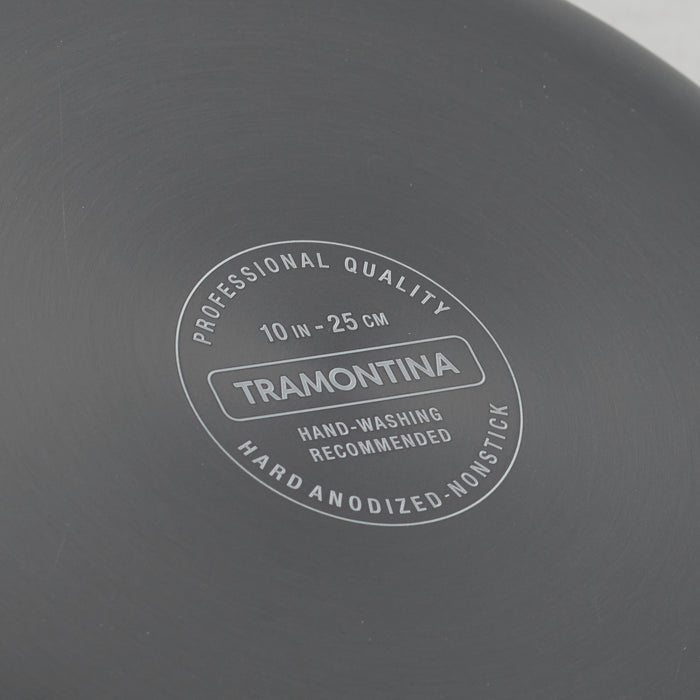 Hard Anodized Aluminum 2 Pack Fry Pan Set