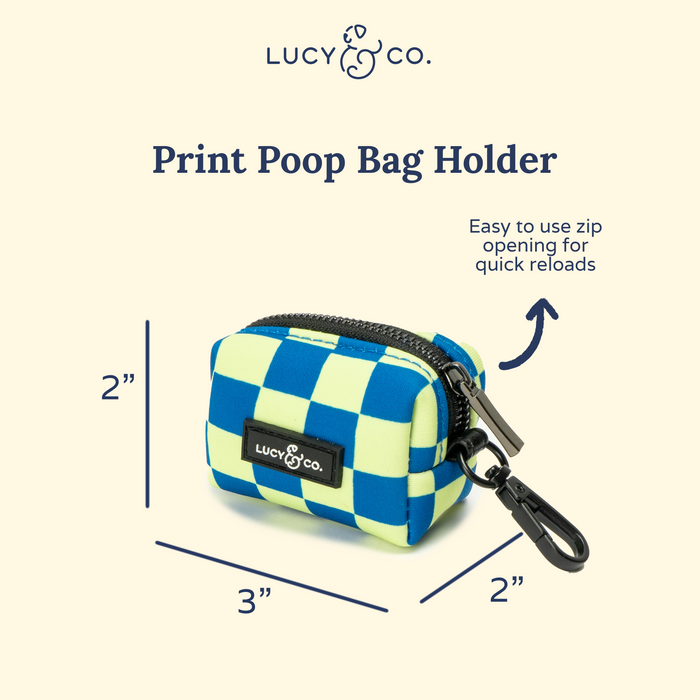 Have a Nice Day Poop Bag Holder