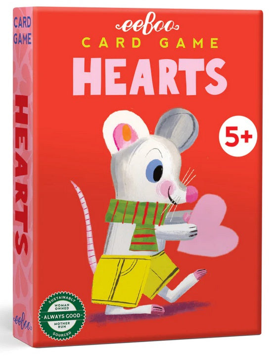 Hearts Card Game