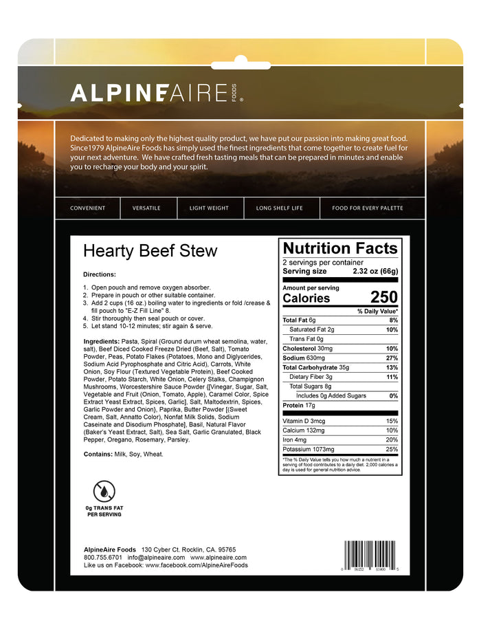 Hearty Beef Stew