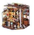 Henry's Chocolate Wooden House 3D Set