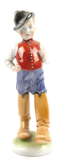 HEREND HUNGARY PORCELAIN 8" BOY