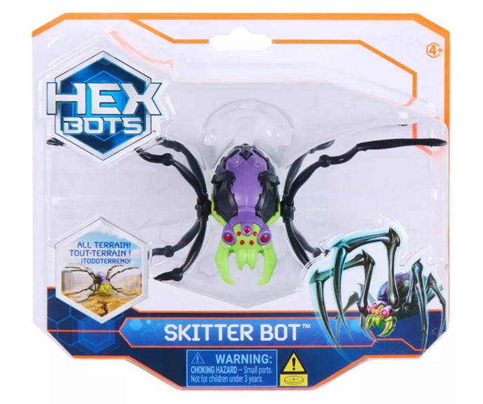 HEX BOTS Skitter Bot Spider Assortment