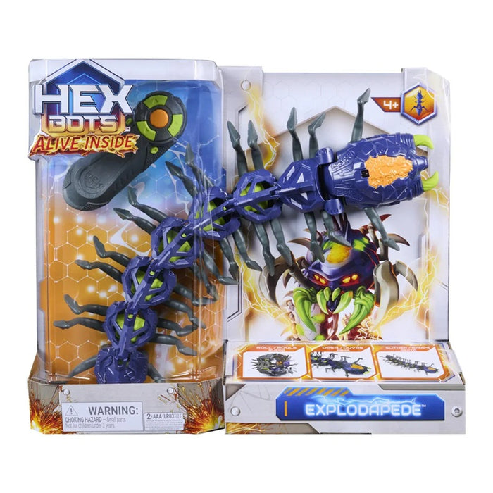 Hex Exploding Centipede RC (Explodapede)