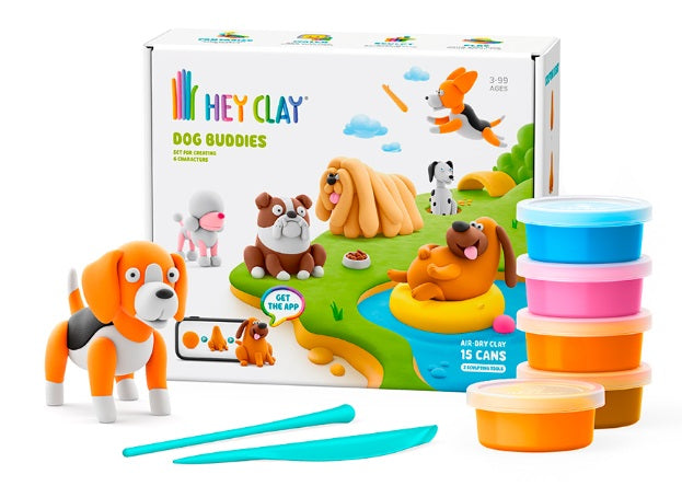 Hey Clay Dog Buddies