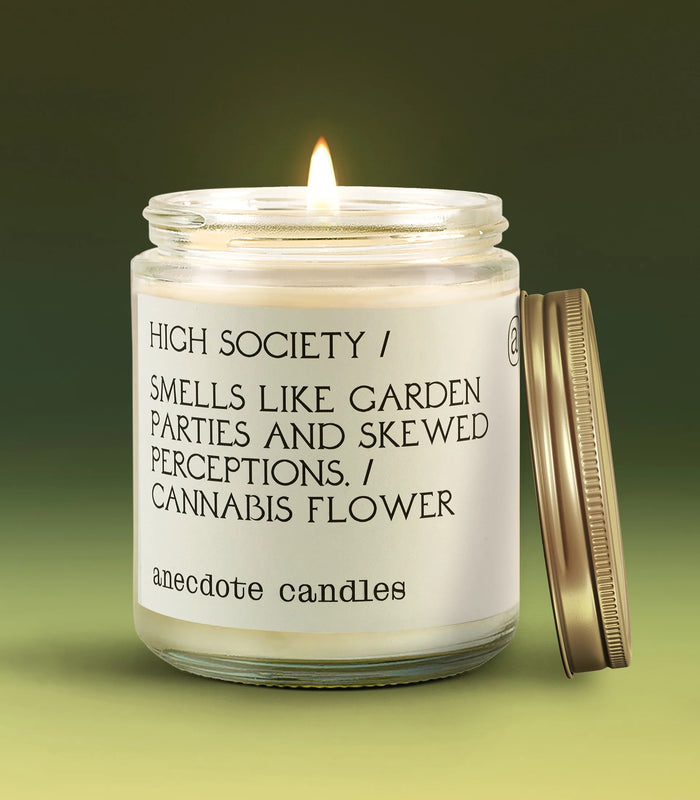 High Society - Anecdote Candles
