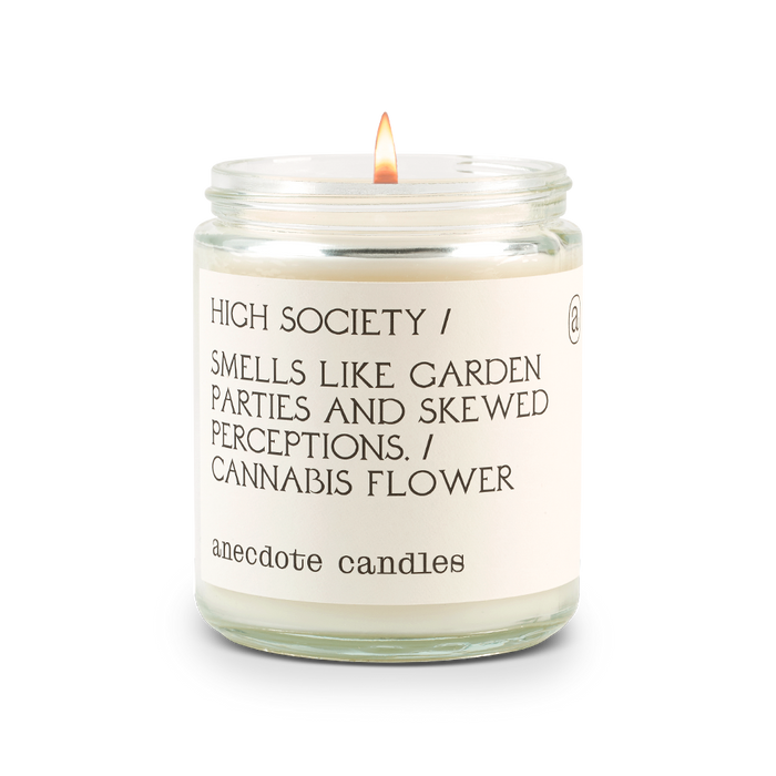 High Society - Anecdote Candles