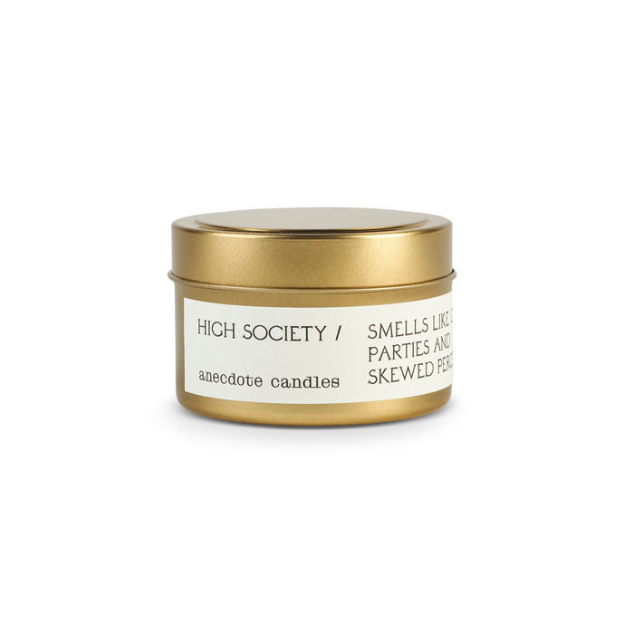 High Society - Anecdote Candles