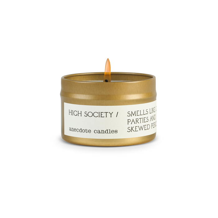 High Society - Anecdote Candles