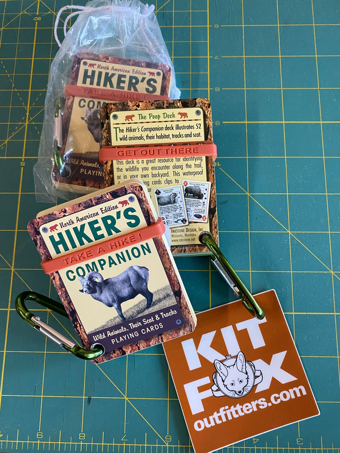 Hiker’s Companion Playing Cards