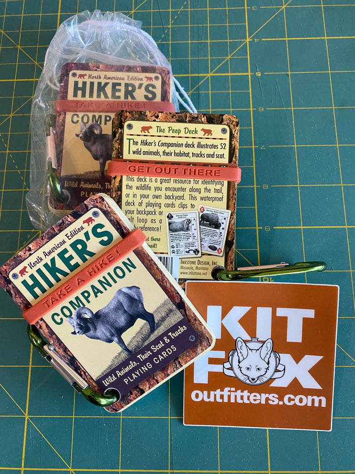 Hiker’s Companion Playing Cards