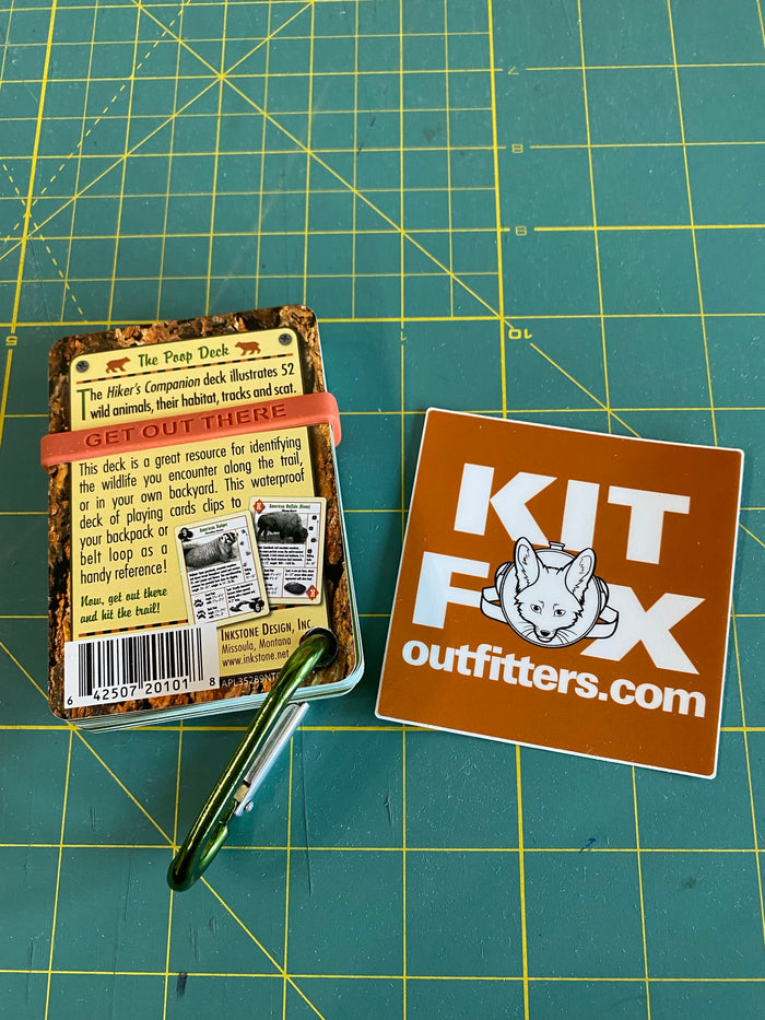 Hiker’s Companion Playing Cards