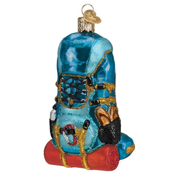 Hiking Backpack Ornament