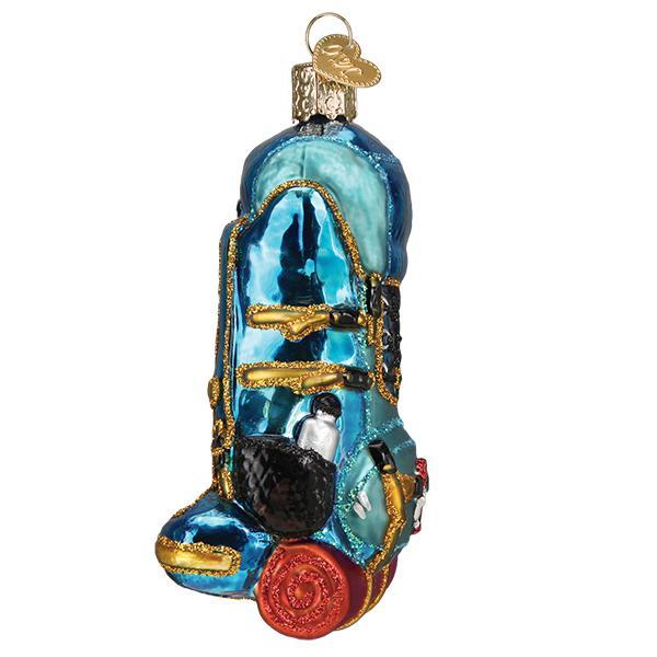 Hiking Backpack Ornament