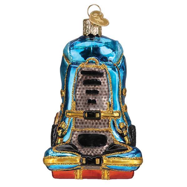Hiking Backpack Ornament
