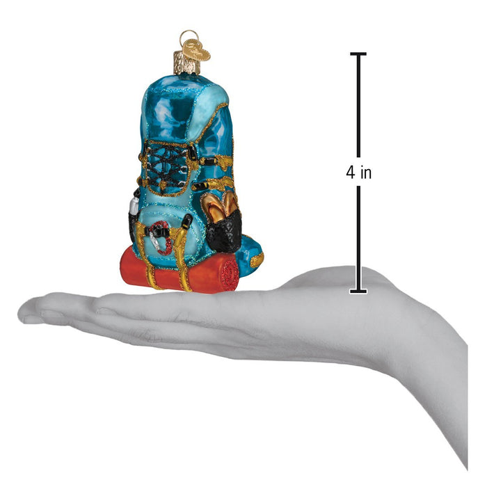 Hiking Backpack Ornament