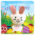 Hippity, Hoppity Little Bunny Book w/finger puppet