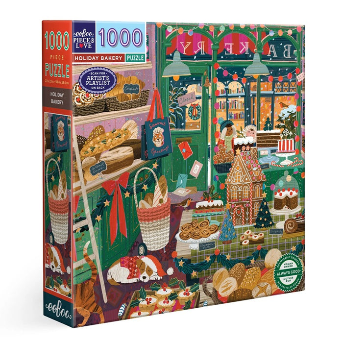 Holiday Bakery 1000 Pc Puzzle