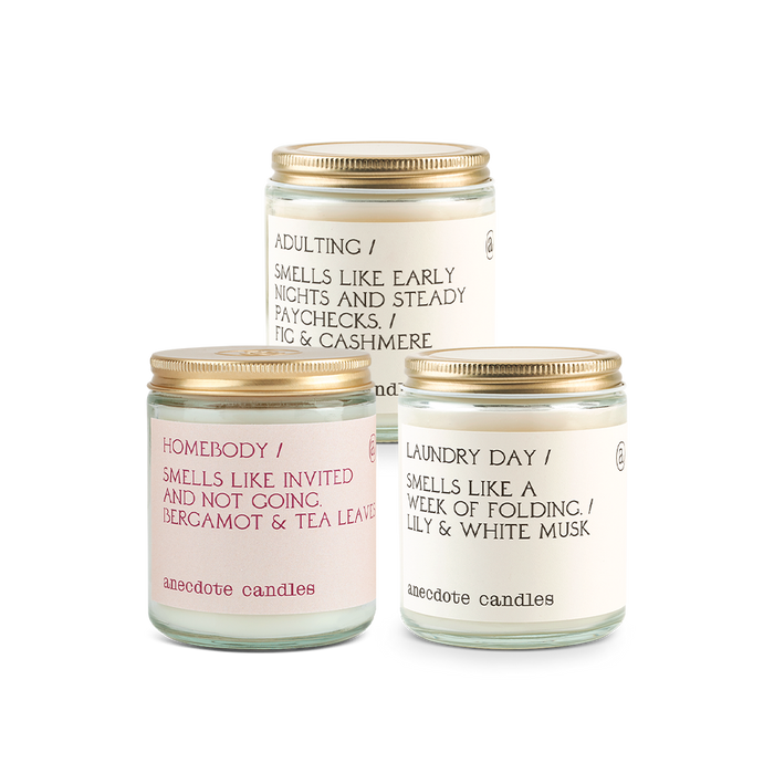 Homebody Bundle - Anecdote Candles