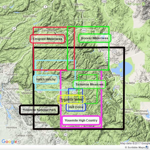 Hoover Wilderness