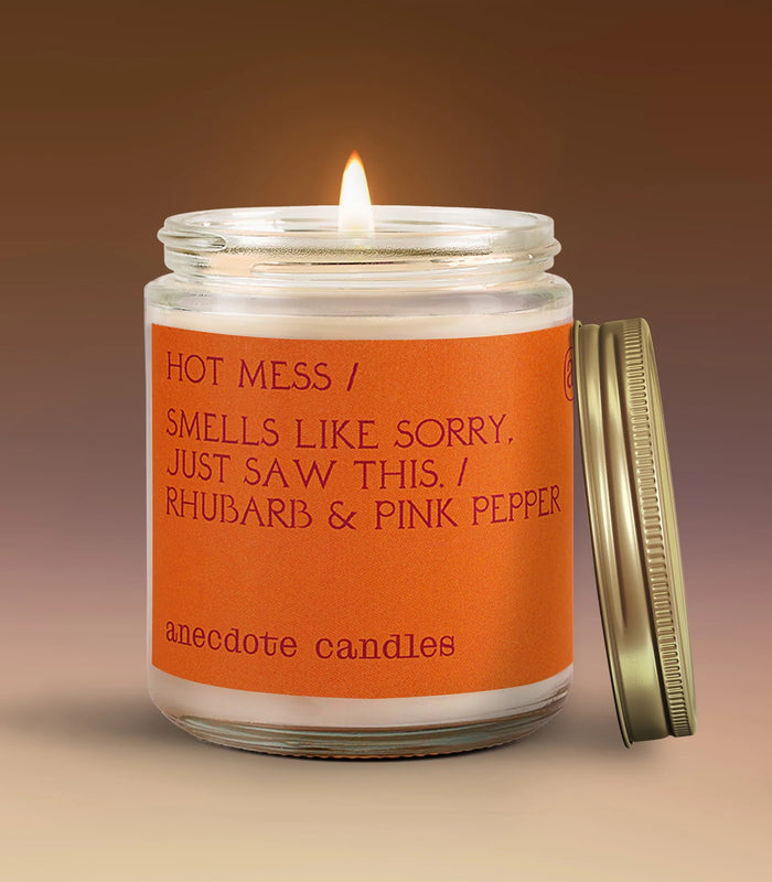 Hot Mess - Anecdote Candles