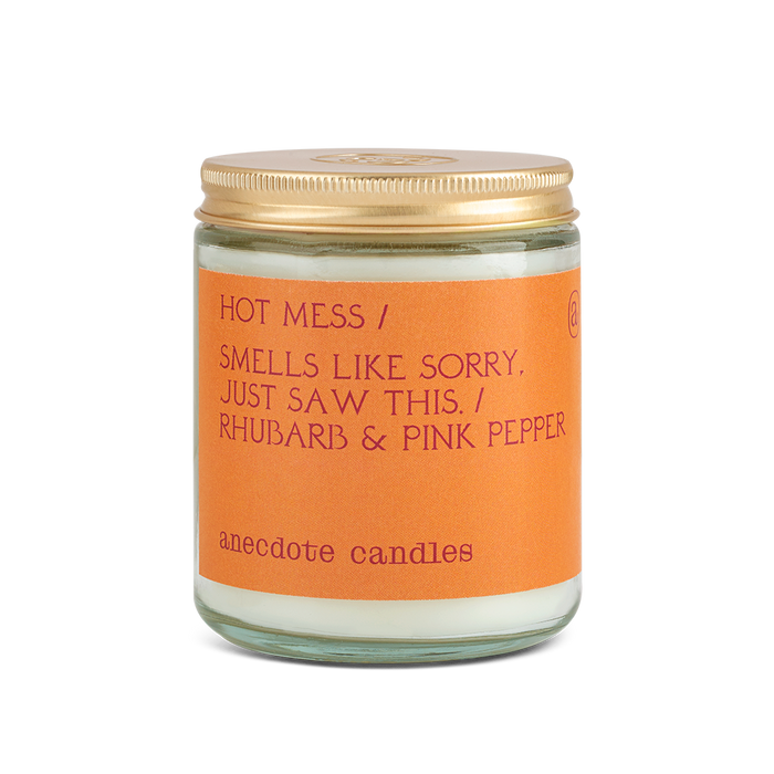 Hot Mess - Anecdote Candles