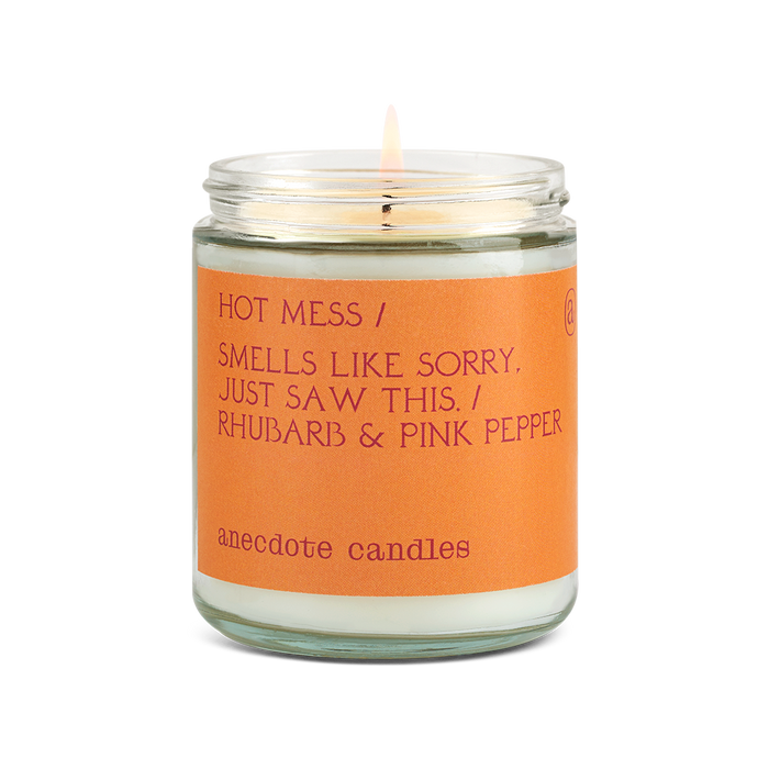 Hot Mess - Anecdote Candles