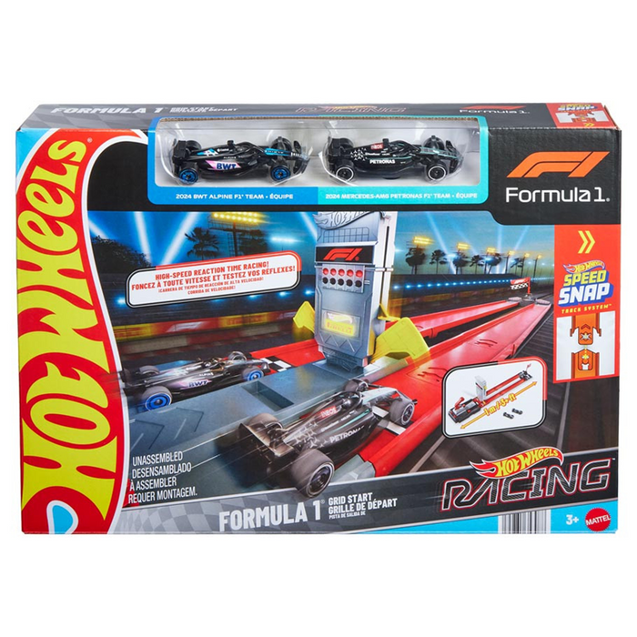 Hot Wheels: Formula 1 Starter Pack