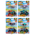 Hot Wheels: Monster Truck: Truck & Car