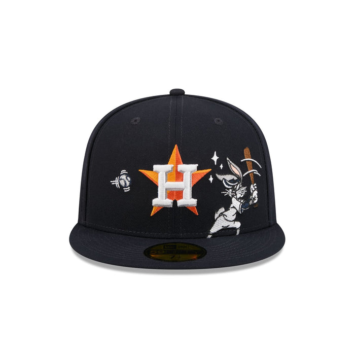 Houston Astros Bugs Bunny Swing 59FIFTY Fitted Hat