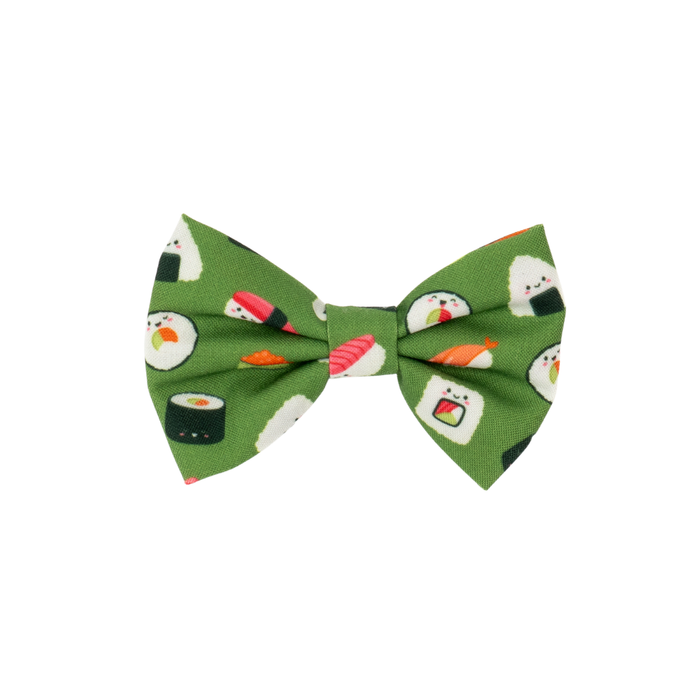 How I Roll Cat  (& Small Dog) Bow Tie