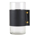 Hurricane Vase- Black Cuff