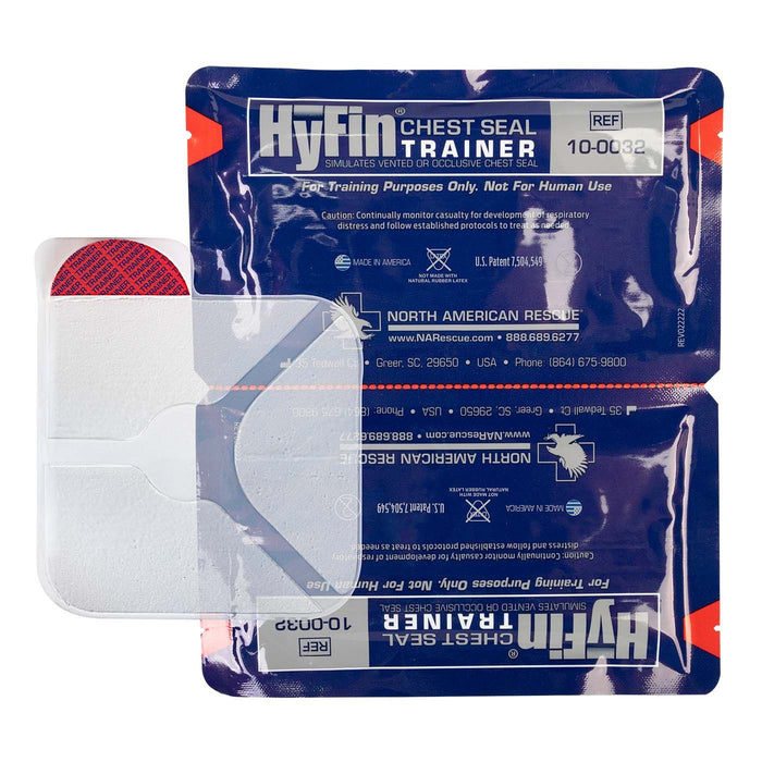 HyFin Chest Seal Twin Pack - TRAINER