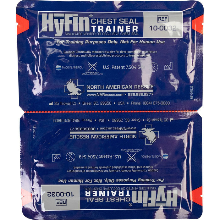 HyFin Chest Seal Twin Pack - TRAINER