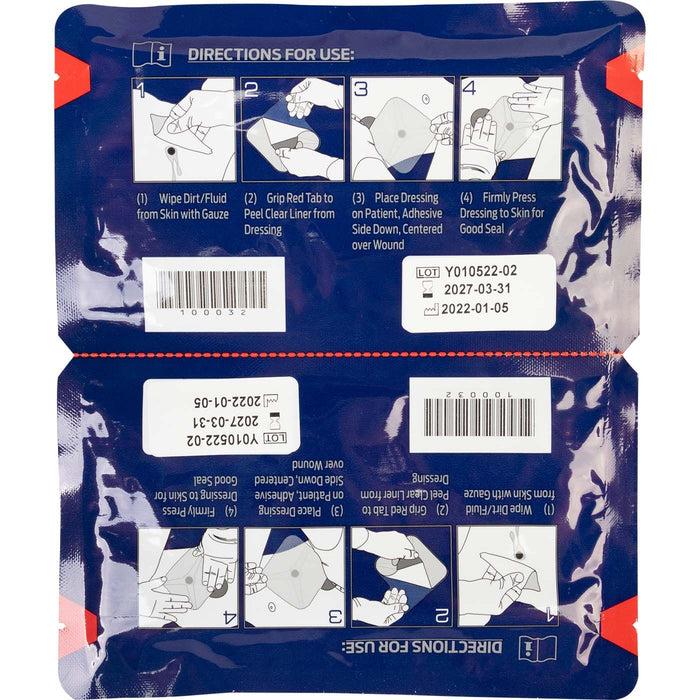 HyFin Chest Seal Twin Pack - TRAINER