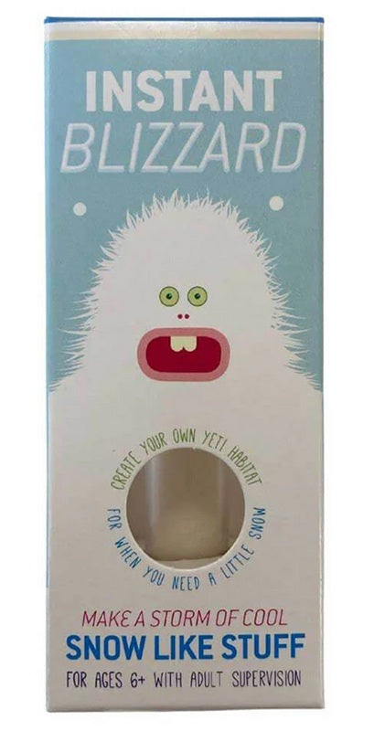 Instant Blizzard Snow Like Stuff Kit