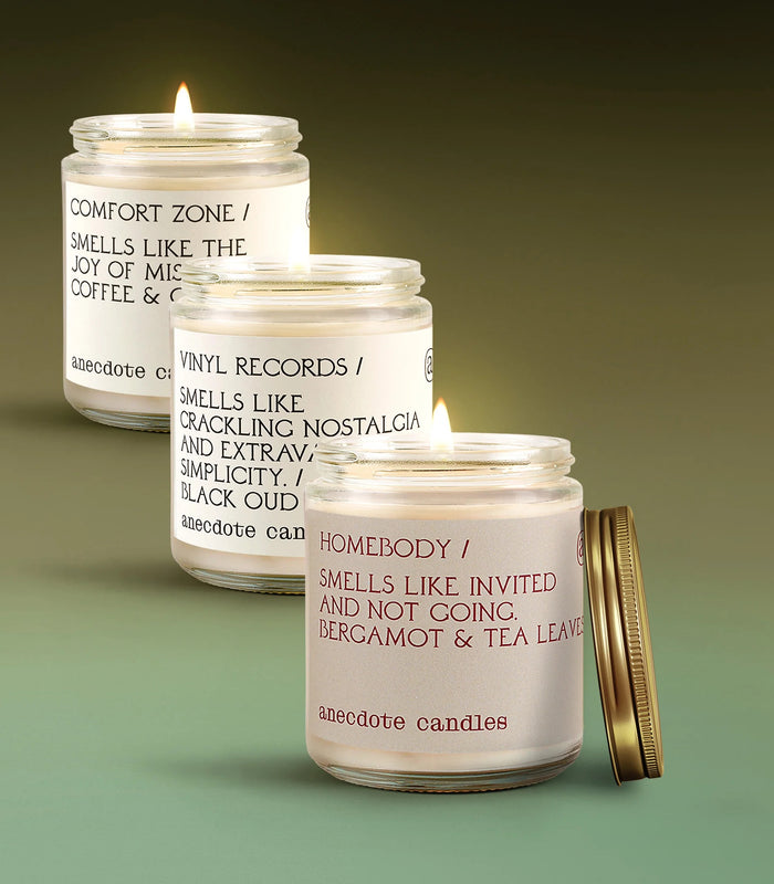 Introvert Bundle - Anecdote Candles