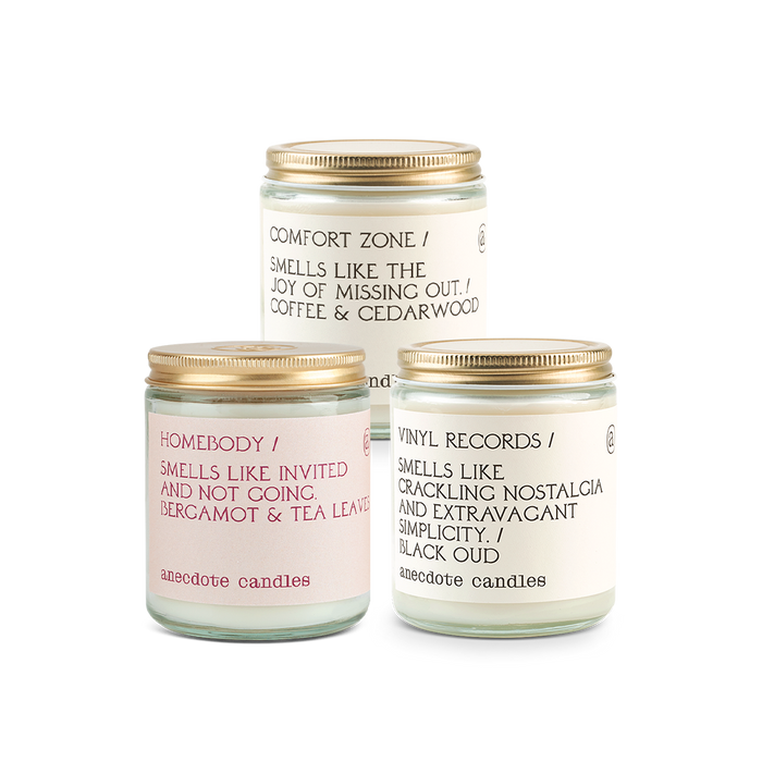 Introvert Bundle - Anecdote Candles