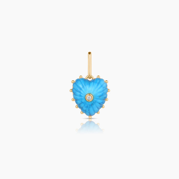 Isabel Howlite Heart