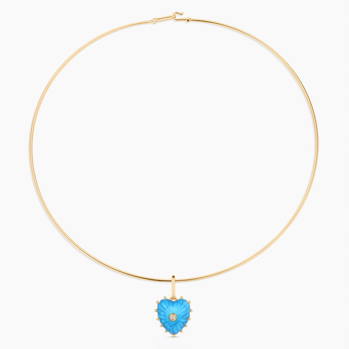Isabel Howlite Heart