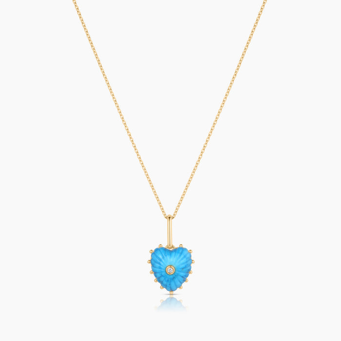 Isabel Howlite Heart