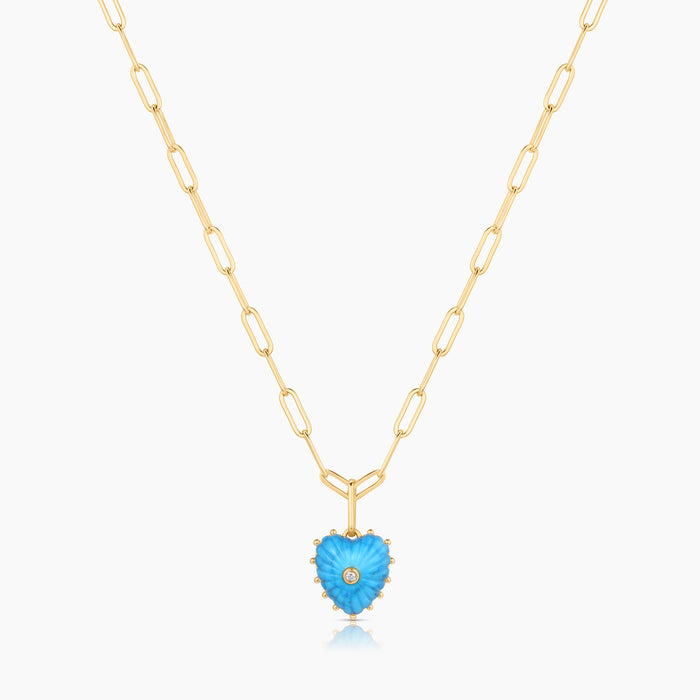 Isabel Howlite Heart