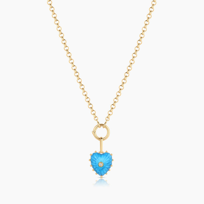 Isabel Howlite Heart