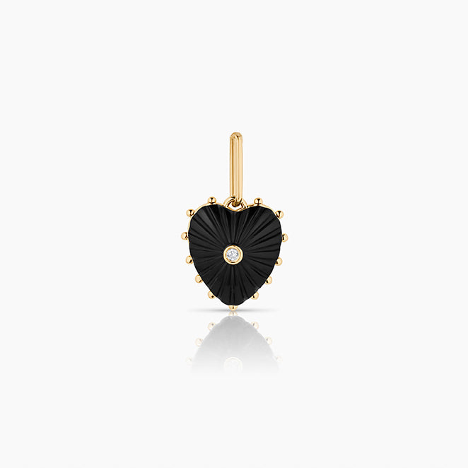 Isabel Onyx Heart
