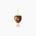 Isabel Tiger’s Eye Heart