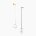 Isla Pearl Swing Earrings