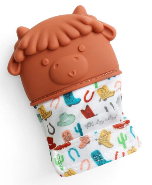 Itzy Mitt Highland Cow