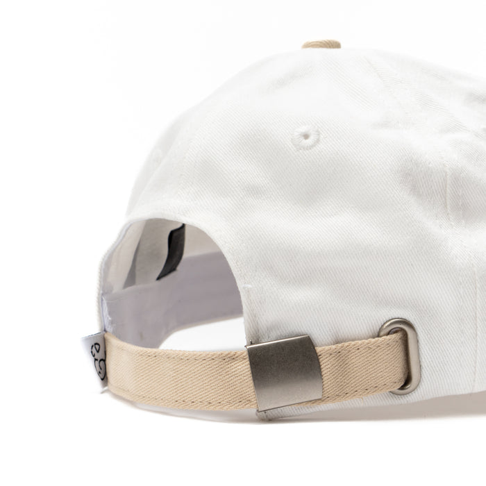 Ivory 2-Tone Dog Mom Hat